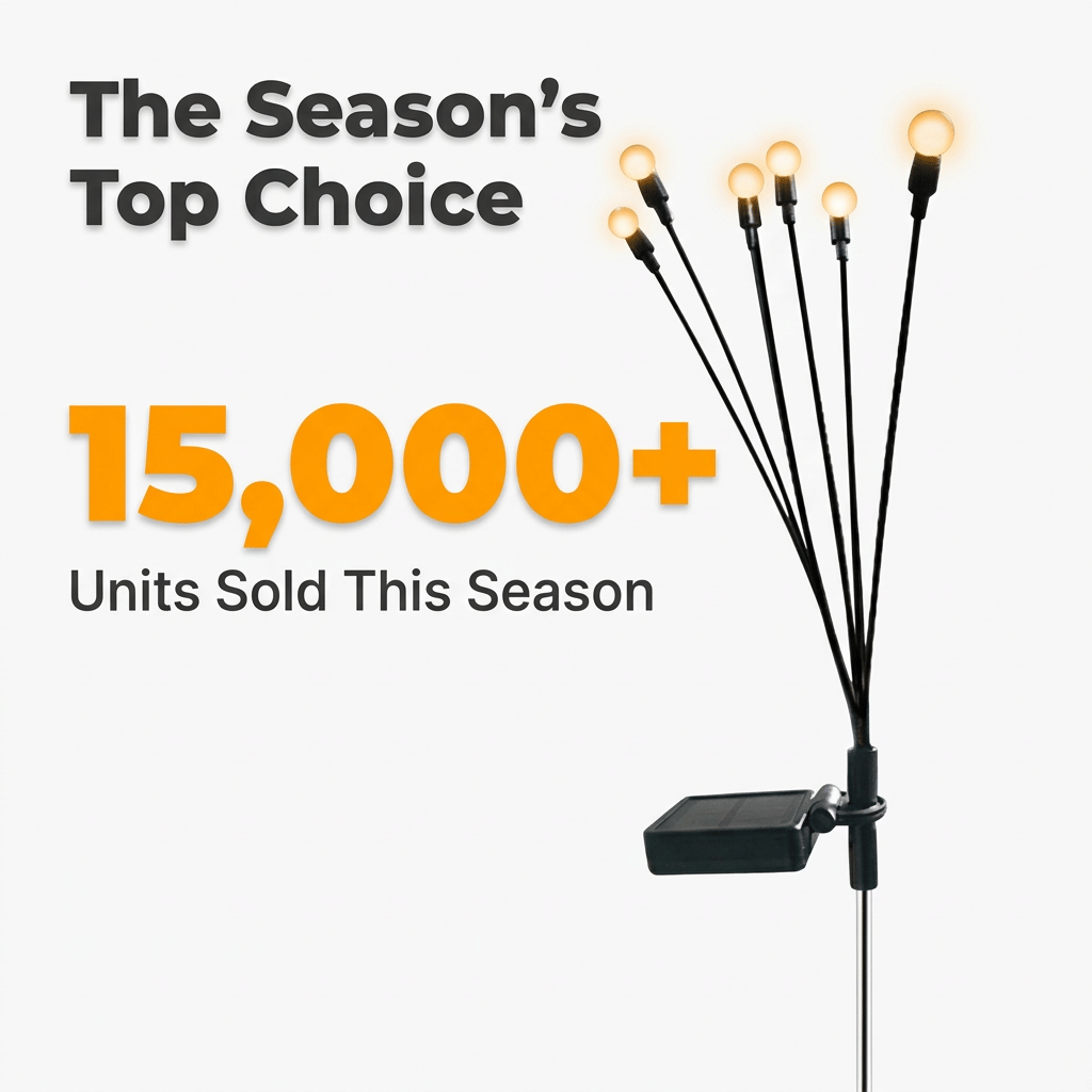 SolarLight - Solar powered garden lights