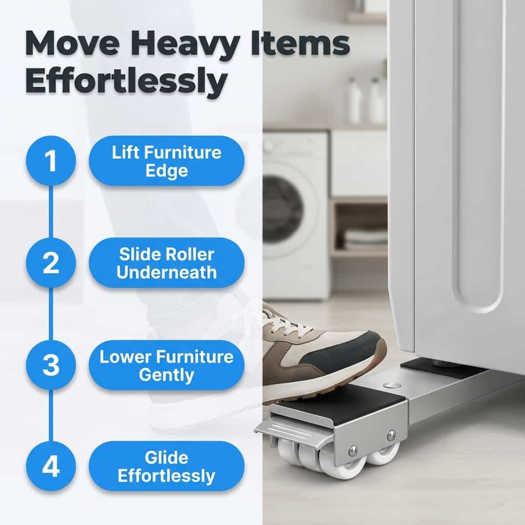 EasySlide™ - Move Heavy Furniture Without Strain