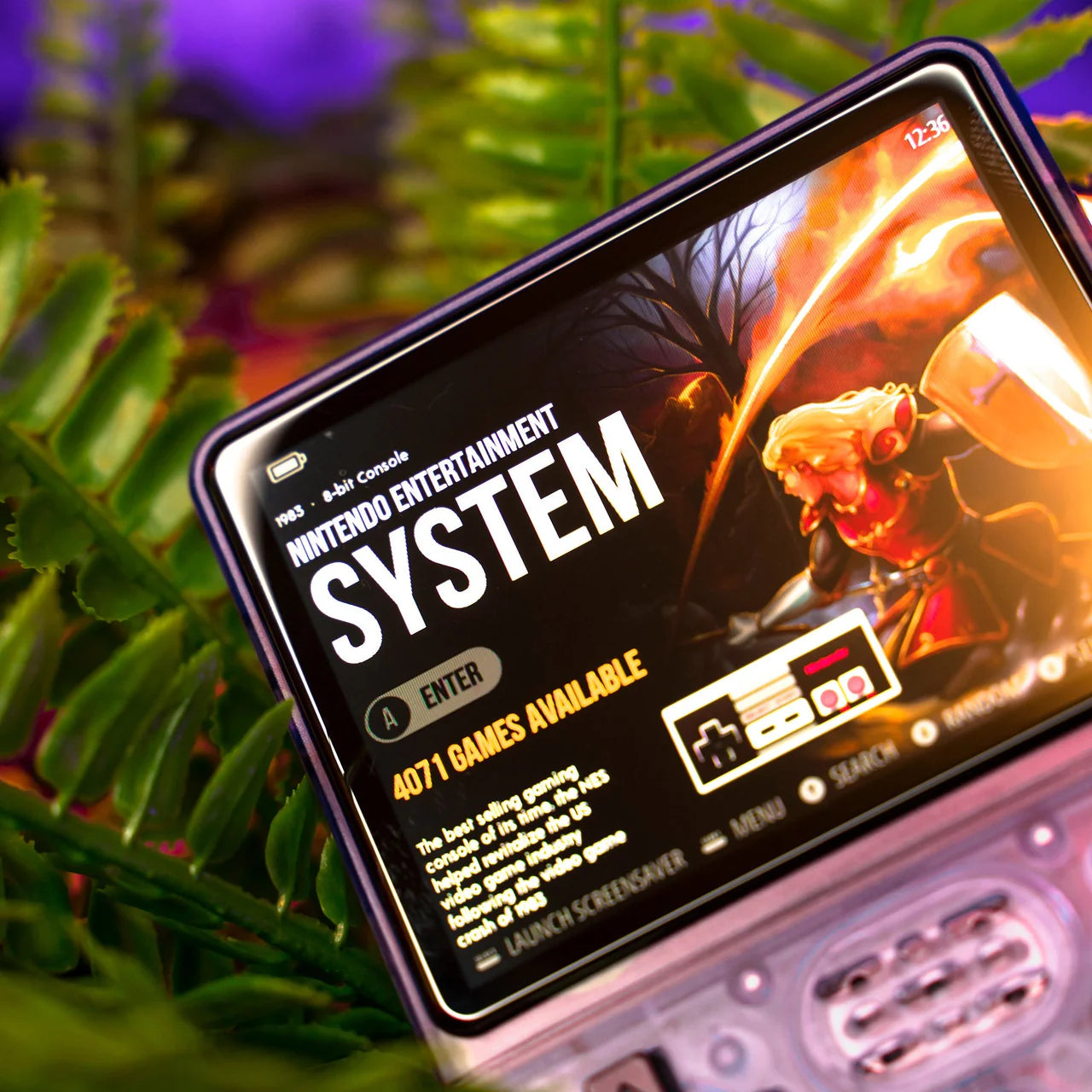 Portable Game Console l LAST DAY