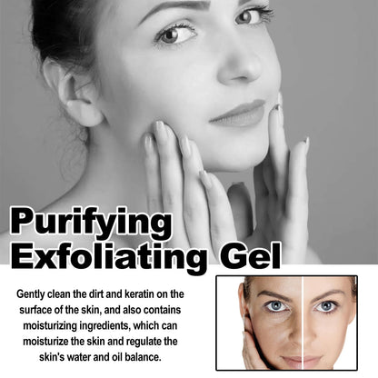 ClearSkin Exfoliating Gel - Radiant Skin in 1 minute