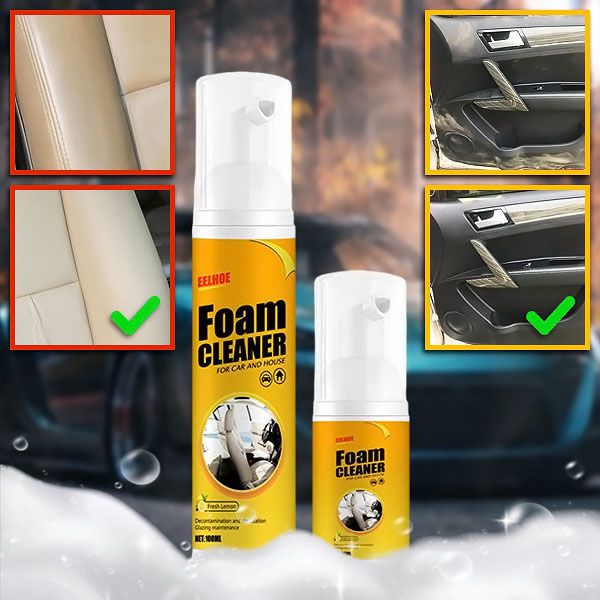 FoamWizard – Magic Easy-Clean Spray