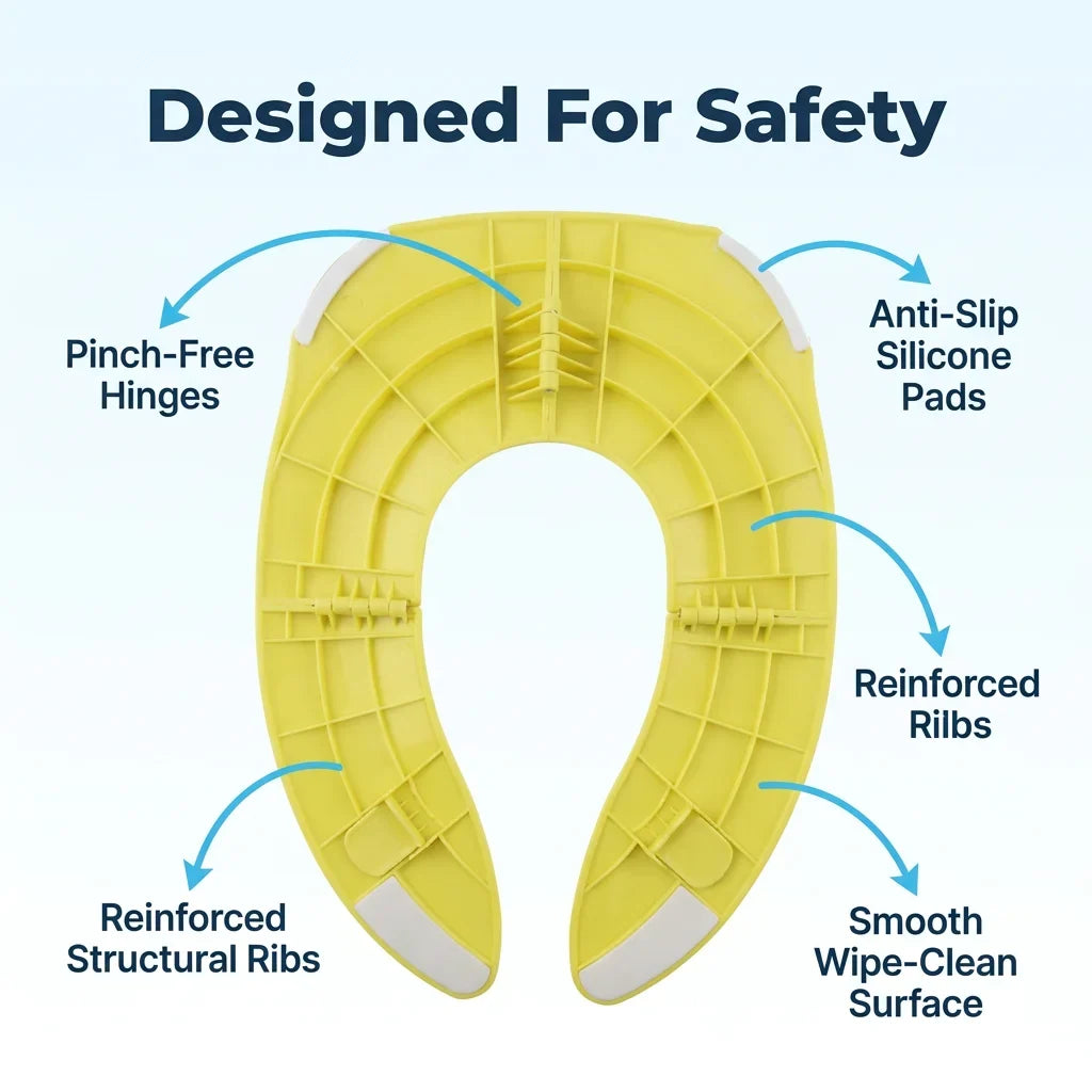 FoldSeat™ - Portable and Foldable Potty Training Seat for Travel