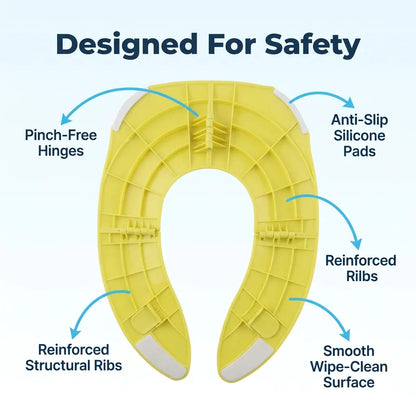 FoldSeat™ - Portable and Foldable Potty Training Seat for Travel