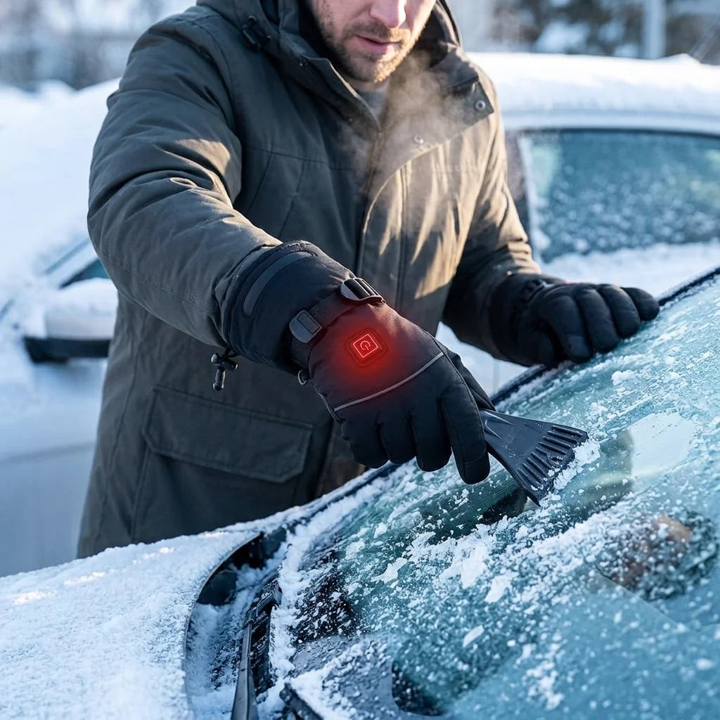 ThermoFit™ - Heated gloves with 3 adjustable heat levels