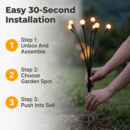 SolarLight - Solar powered garden lights