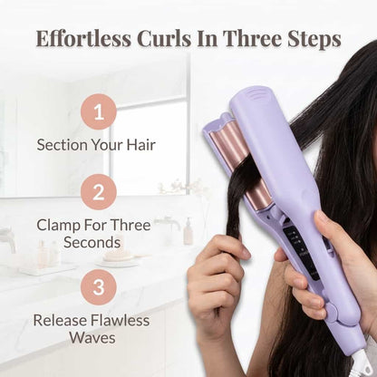 SmoothCurl™ - Effortless Salon Quality French Curls