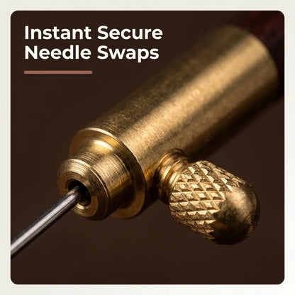 TamburiCraft™ - Ergonomic Tambour Needle Set