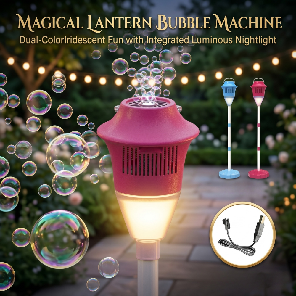 Bubble Light Machine l CLEARANCE SALE