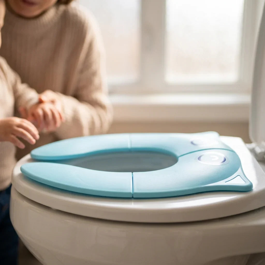 FoldSeat™ - Portable and Foldable Potty Training Seat for Travel