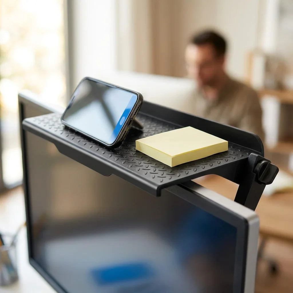 EasyRack™ - Adjustable TV & Monitor Shelf