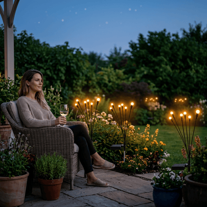 SolarLight - Solar powered garden lights