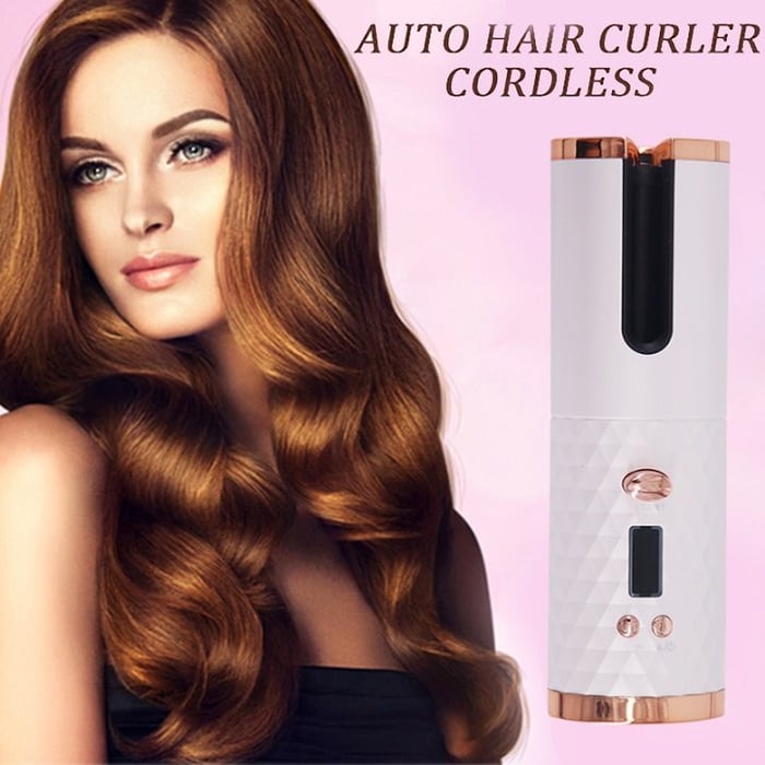 【LAST DAY - 50% OFF】Cordless Automatic Hair Curler