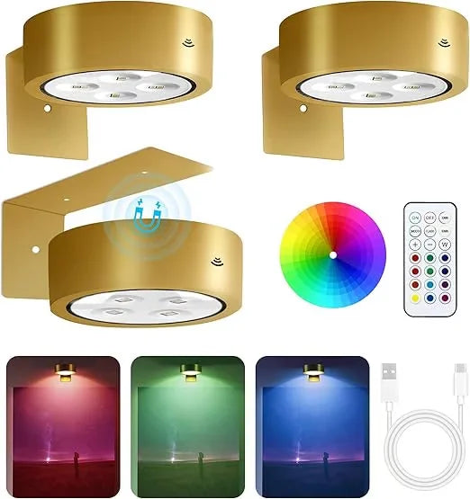 Magnetic LED Art Light l 1+1 FREE