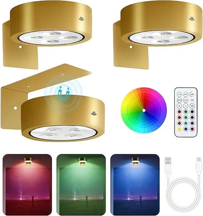 Magnetic LED Art Light l 1+1 FREE