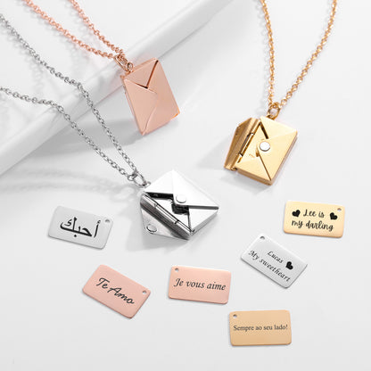 Love Letter Necklace l Last Chance