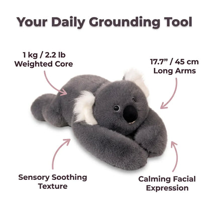 CalmHug™ - Weighted Plush Companion for Stress Relief