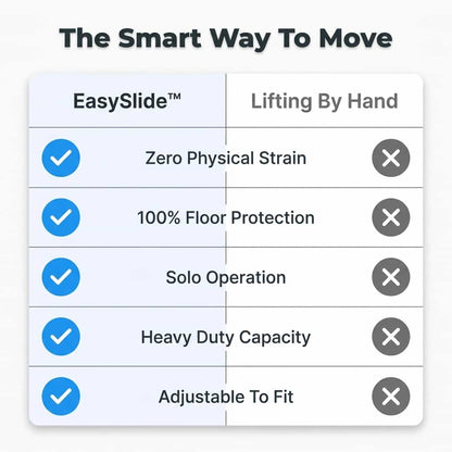 EasySlide™ - Move Heavy Furniture Without Strain