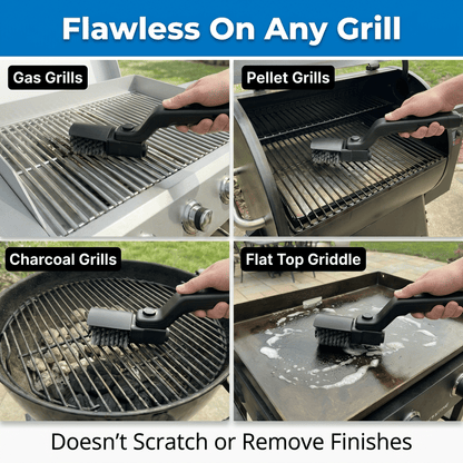 GrillMaster Pro™ - Effortless Grill Cleaning in Seconds