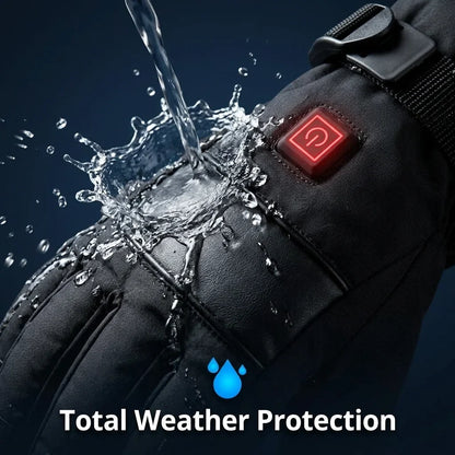ThermoFit™ - Heated gloves with 3 adjustable heat levels