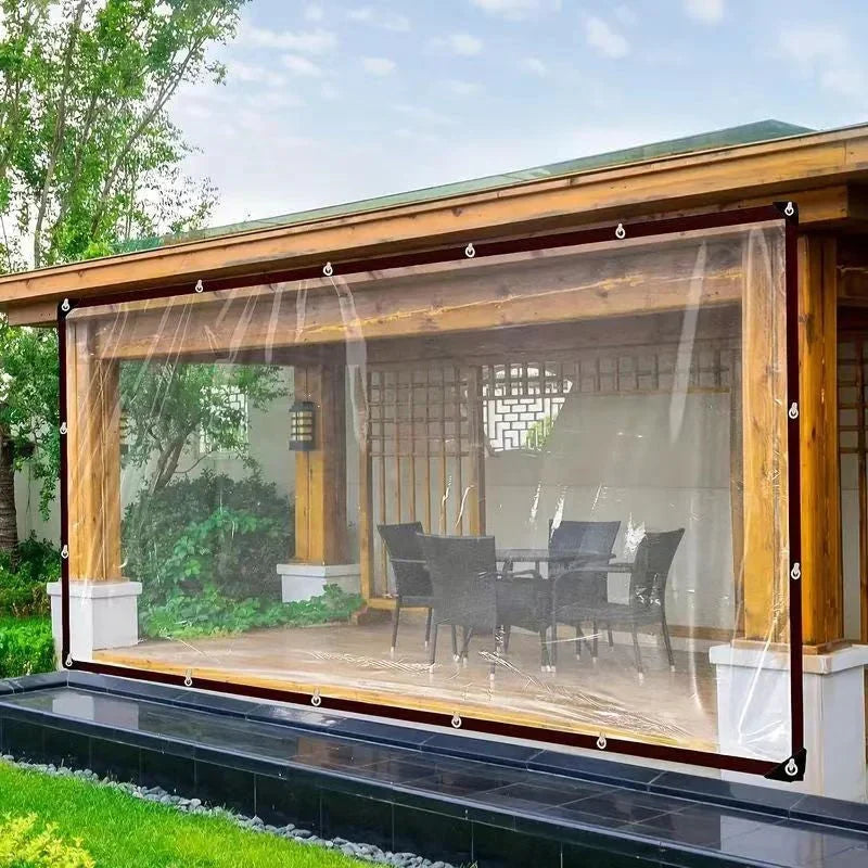 RainBlock™ - Transparent Weather Protection for Gardens & Patios