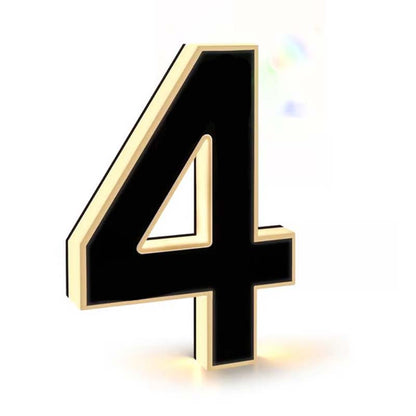 Relentless Waterproof LED Numbers™