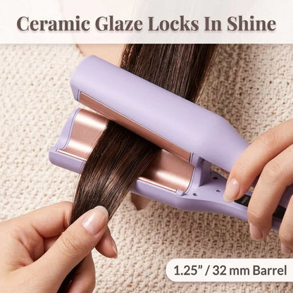 SmoothCurl™ - Effortless Salon Quality French Curls
