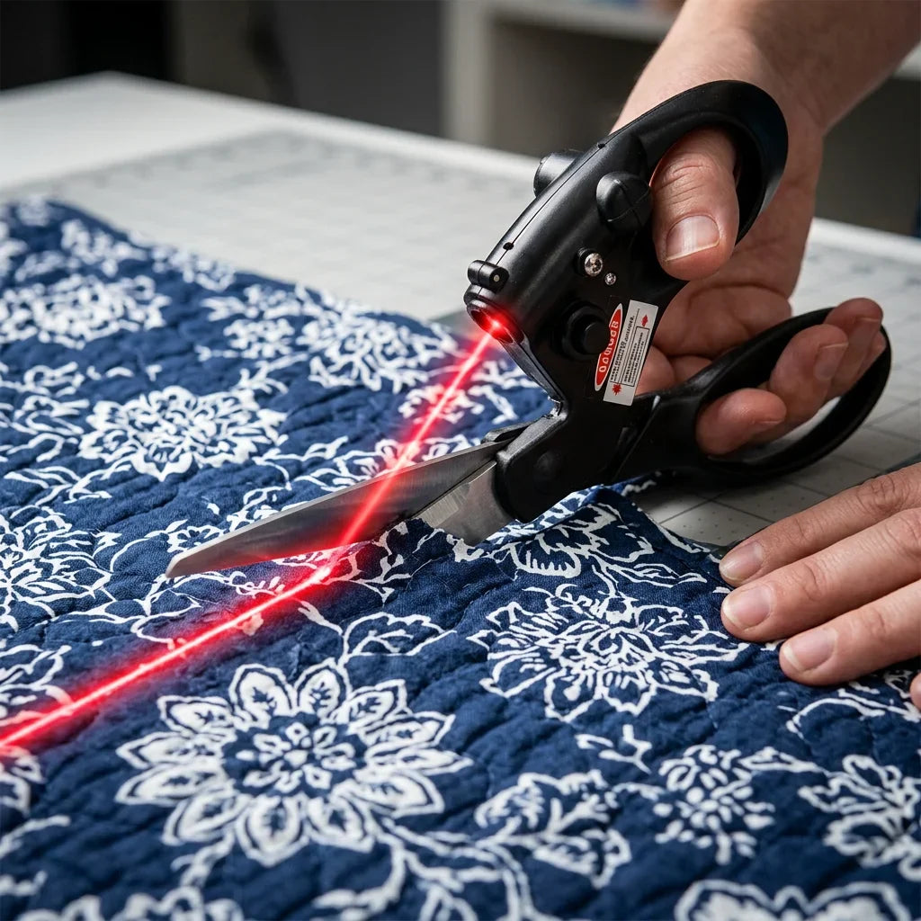 LaserGuide™ - Laser-Guided Metal Scissors