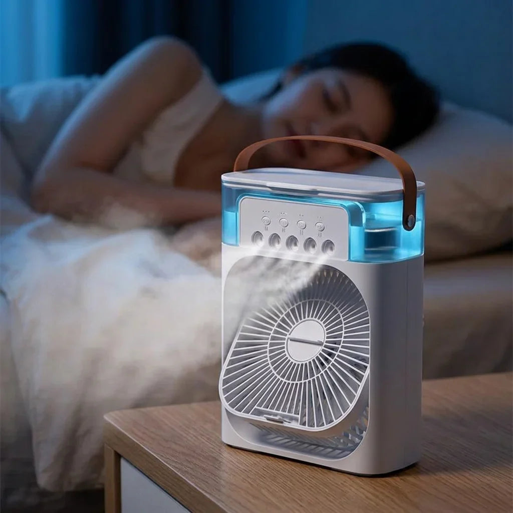 AquaBreeze™ - Compact Desk Air Cooler
