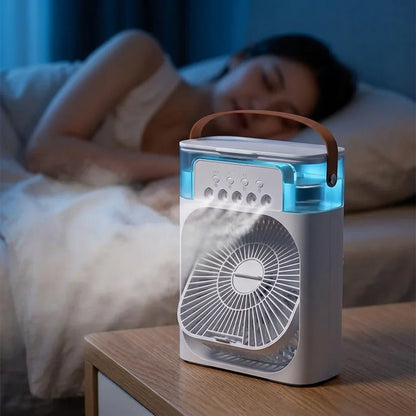 AquaBreeze™ - Compact Desk Air Cooler