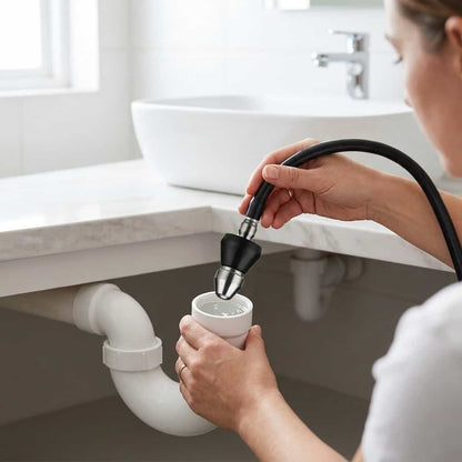 High Pressure Drain Nozzle - Clear clogs instantly