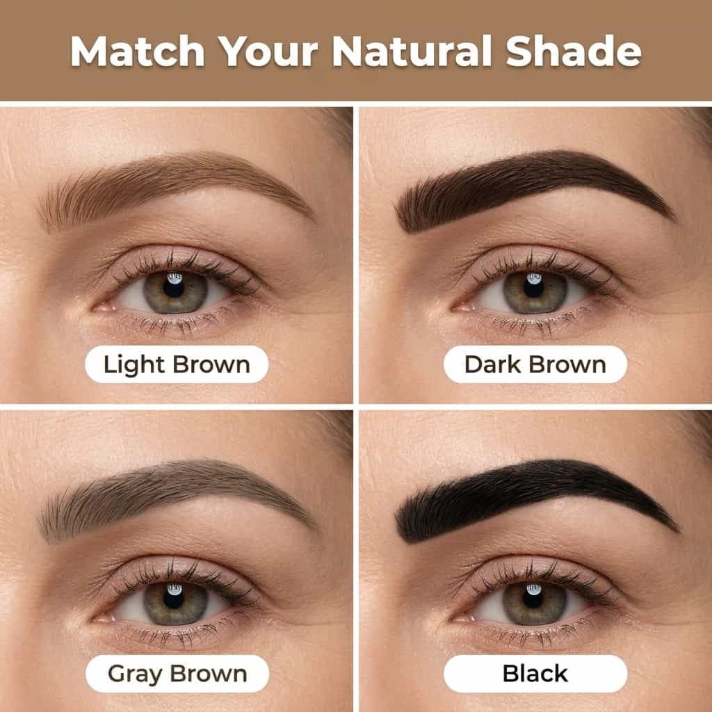 Waterproof Microblading Eyebrow Pen - Smudge-proof 12-hour wear