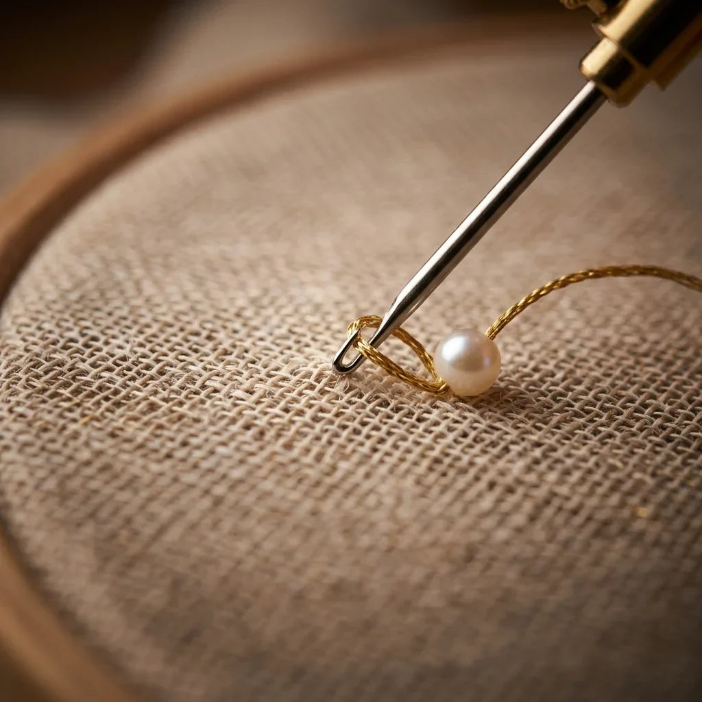 TamburiCraft™ - Ergonomic Tambour Needle Set