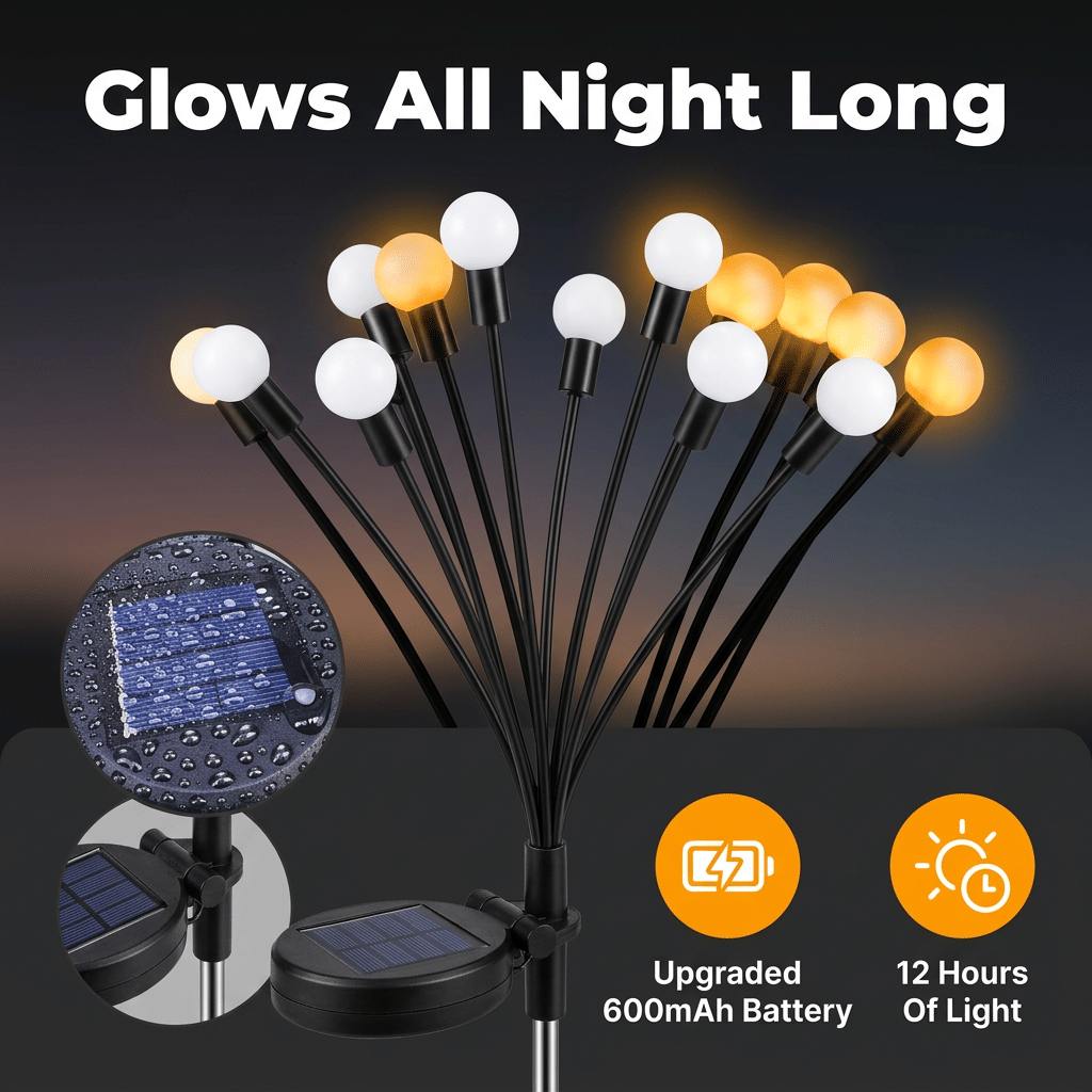 SolarLight - Solar powered garden lights