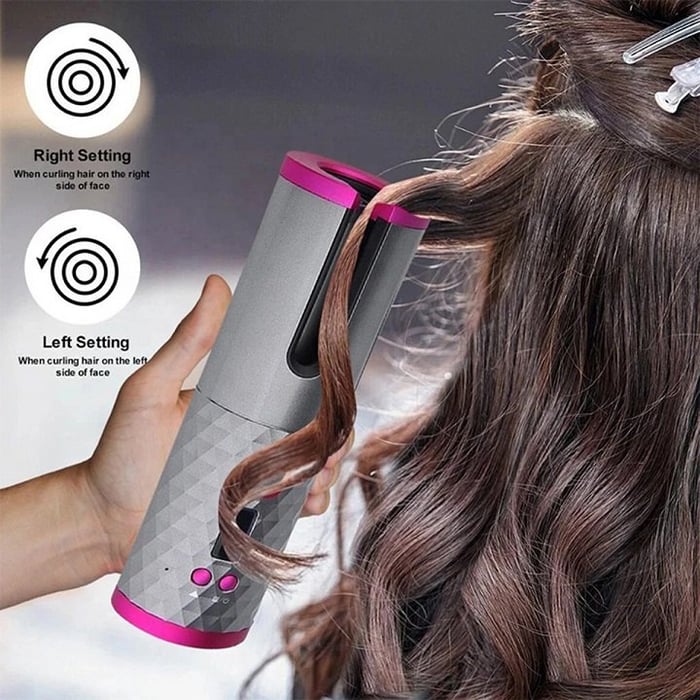 【LAST DAY - 50% OFF】Cordless Automatic Hair Curler