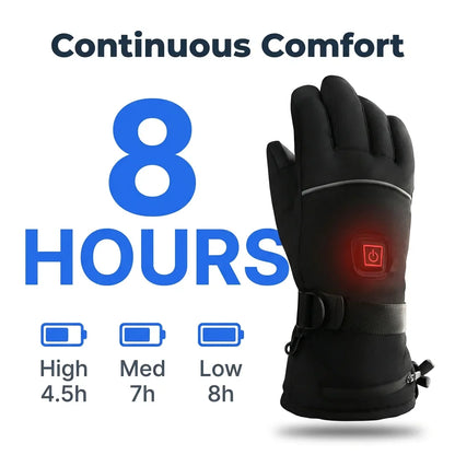 ThermoFit™ - Heated gloves with 3 adjustable heat levels
