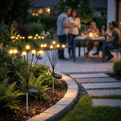 SolarLight - Solar powered garden lights