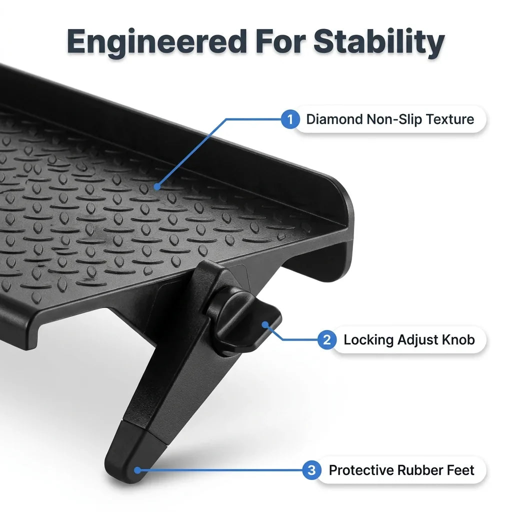 EasyRack™ - Adjustable TV & Monitor Shelf