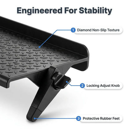 EasyRack™ - Adjustable TV & Monitor Shelf
