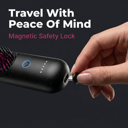 GlamBrush Pro™ - Smooth, Sleek, and Styled in Minutes