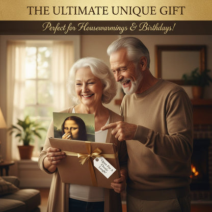 Renaissance Lady Holding Nose Bathroom Canvas Art