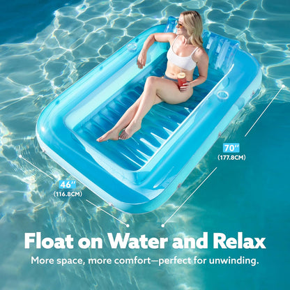 Inflatable Tanning Lounger