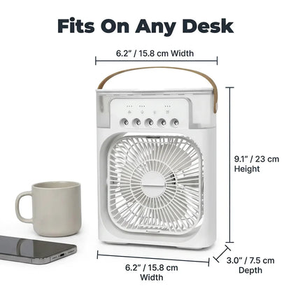 AquaBreeze™ - Compact Desk Air Cooler