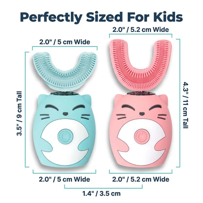 PureSmile™ - Playful Sonic Cleaning for Ages 3 and Up