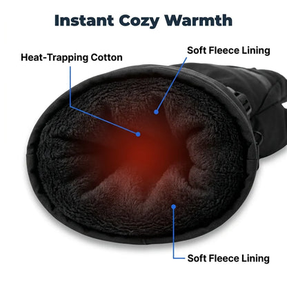 ThermoFit™ - Heated gloves with 3 adjustable heat levels