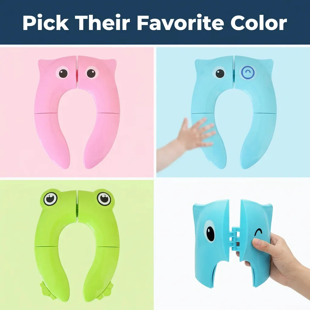 FoldSeat™ - Portable and Foldable Potty Training Seat for Travel