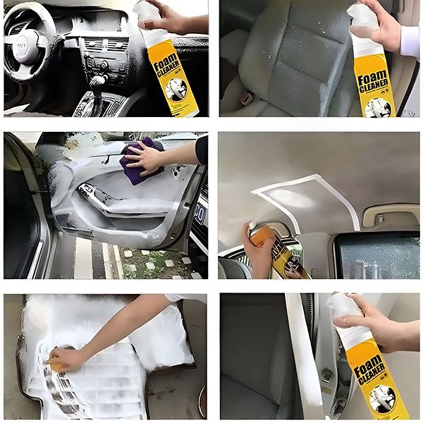 FoamWizard – Magic Easy-Clean Spray