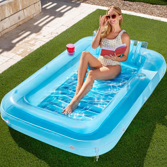 Inflatable Tanning Lounger