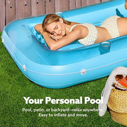 Inflatable Tanning Lounger