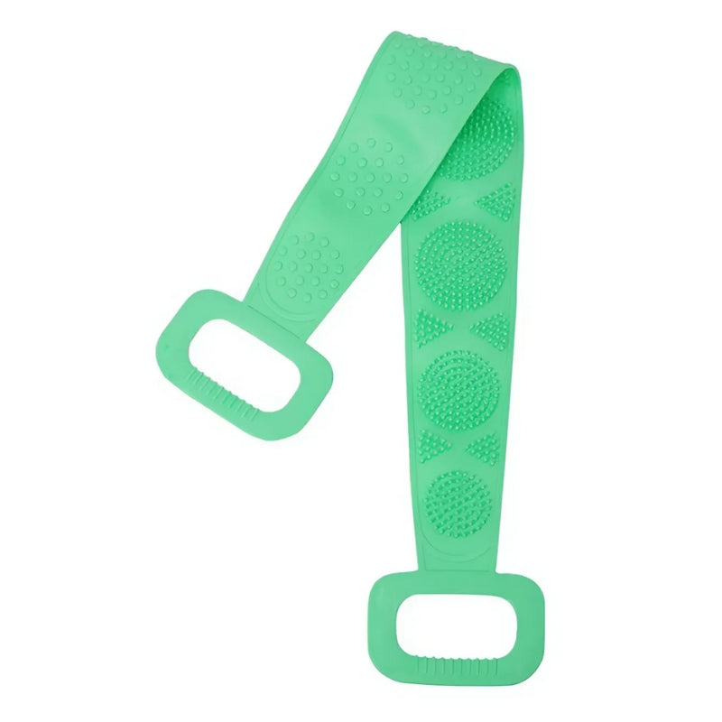 Advanced Silicone Body Scrubber for Bath and Massage