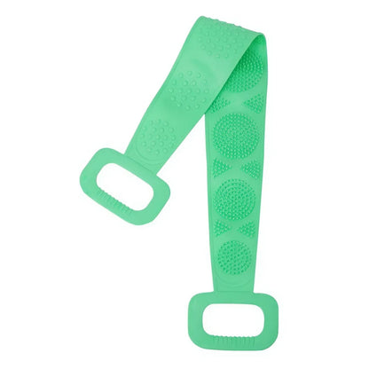 Advanced Silicone Body Scrubber for Bath and Massage